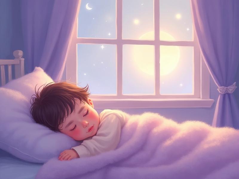 Child sleeping peacefully